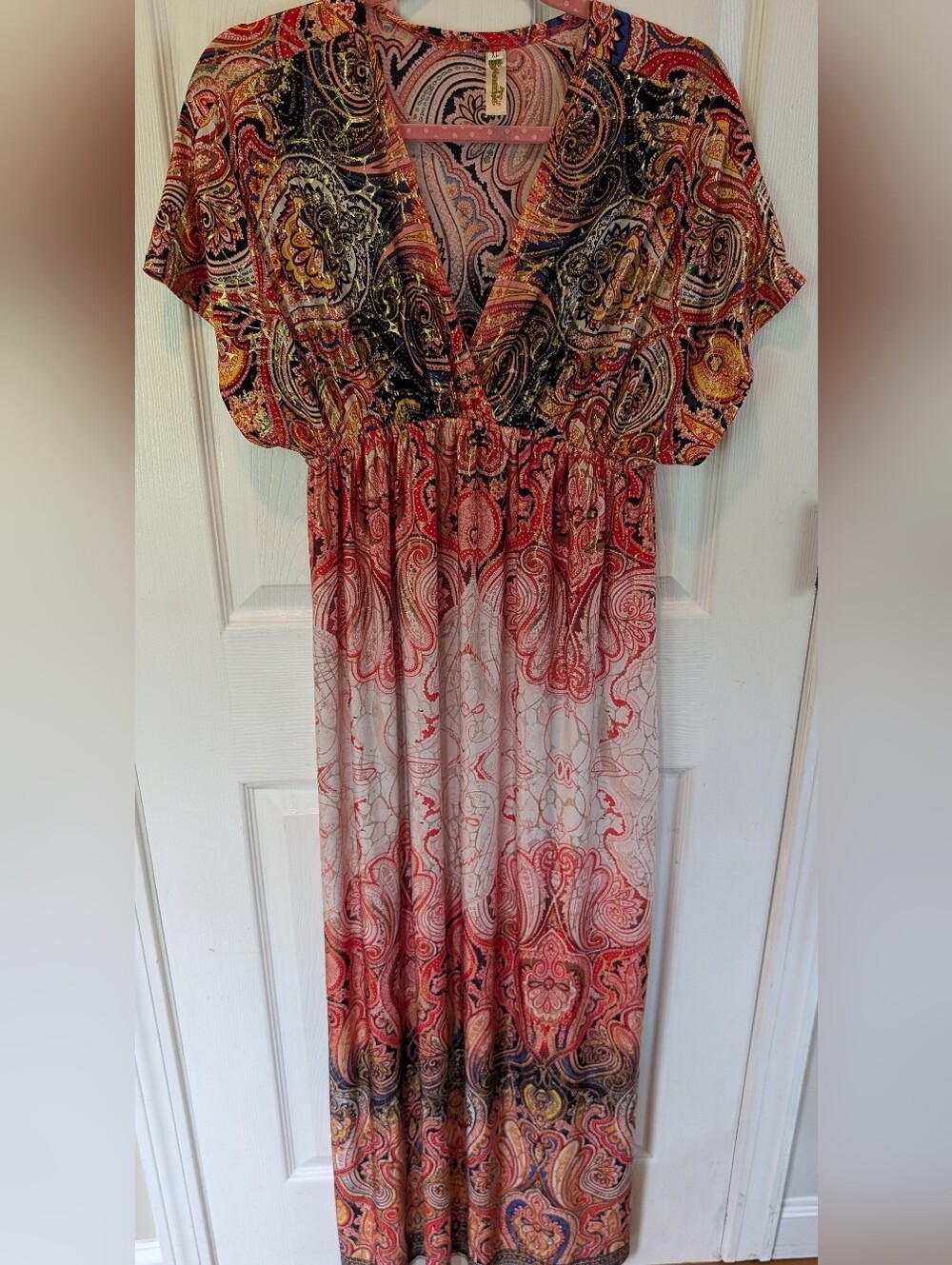 NWOT Shoreline Maxi Dress Size XL
